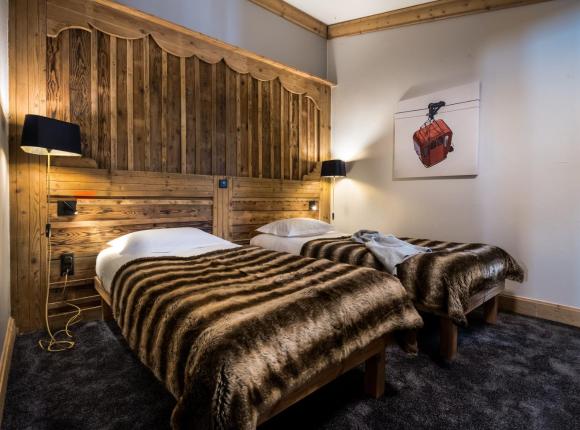 Hôtel Les Suites Du Montana, Тинь