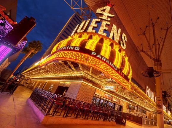 Four Queens Hotel and Casino, Лас-Вегас