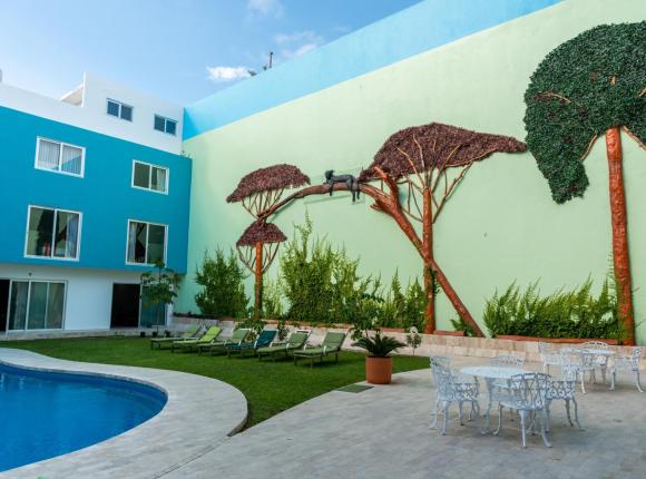 Hotel Playa Encantada B&B, Плая-дель-Кармен