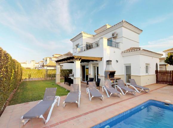 Villa Besugo - A Murcia Holiday Rentals Property, Картахена