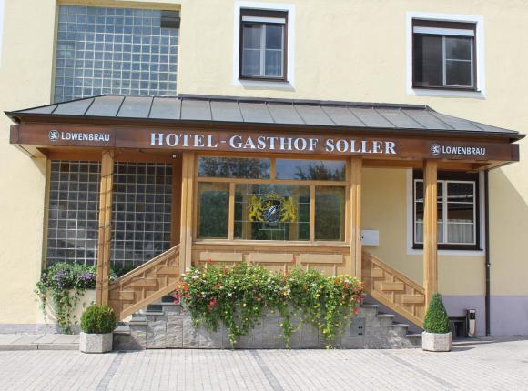 Hotel und Gasthof Soller, Мюнхен