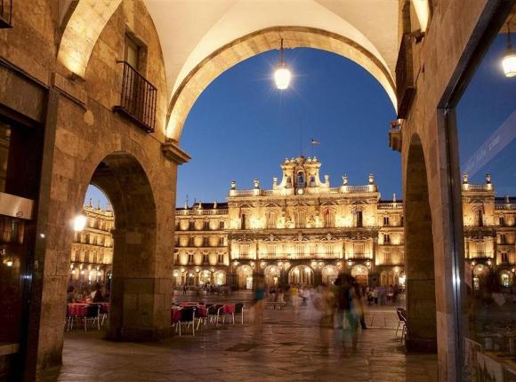 Plaza de España, Саламанка (Кастилия и Леон)