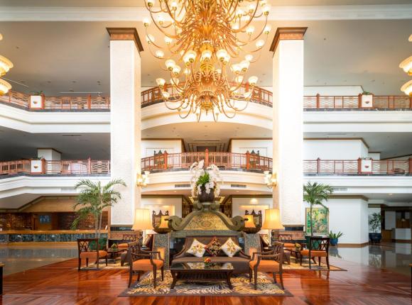 Отель Royal Cliff