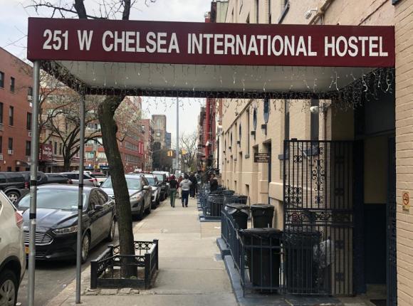 Chelsea International Hostel, Нью-Йорк