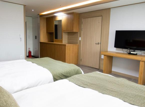 Suandsu Hotel, Чеджу