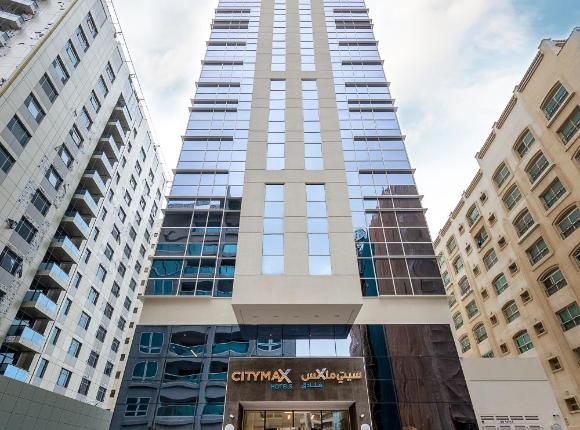 Отель Citymax Hotel Al Barsha, Дубай