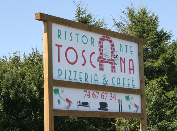 Toscana Restaurant and Bed & Breakfast, Обенро