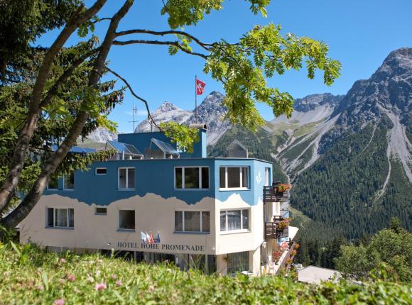 Hotel Hohe Promenade, Ароза