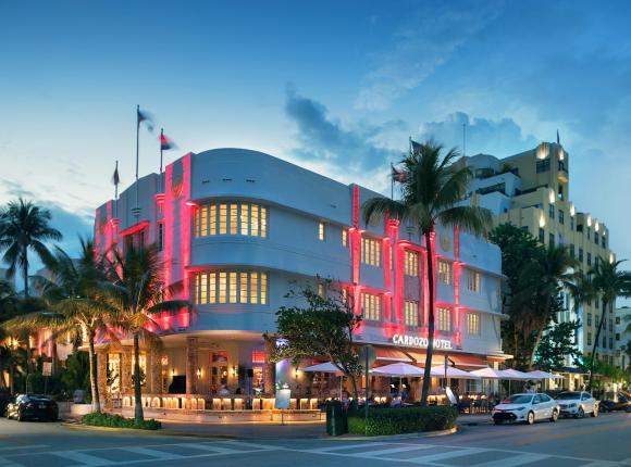 Cardozo Hotel, Майами-Бич