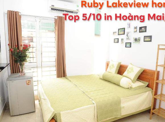 Ruby Lakeview homestay, Ханой