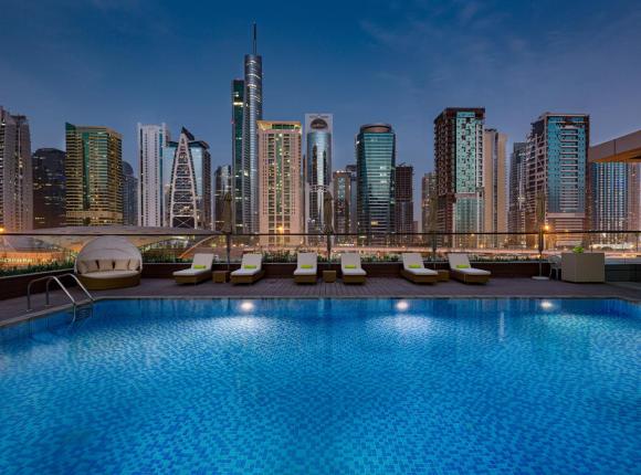 Отель Millennium Place Dubai Marina, Дубай