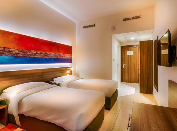 Отель Citymax Hotel Al Barsha with pool, Дубай