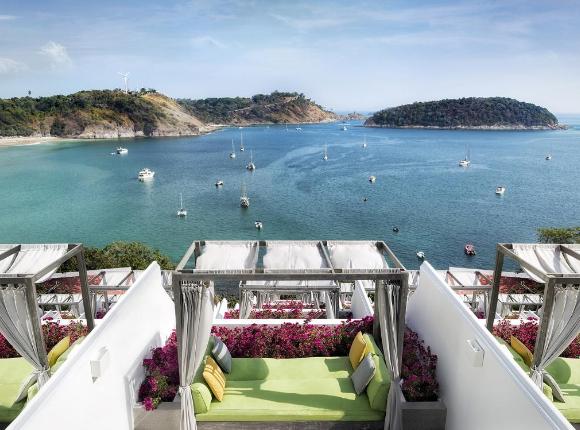 Курортный отель The Nai Harn, Пхукет