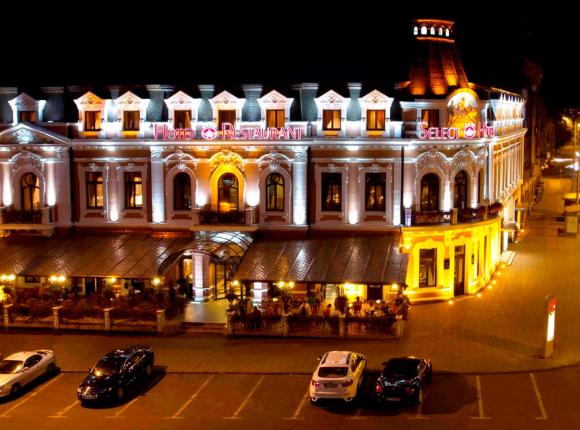 Hotel Select, Яссы