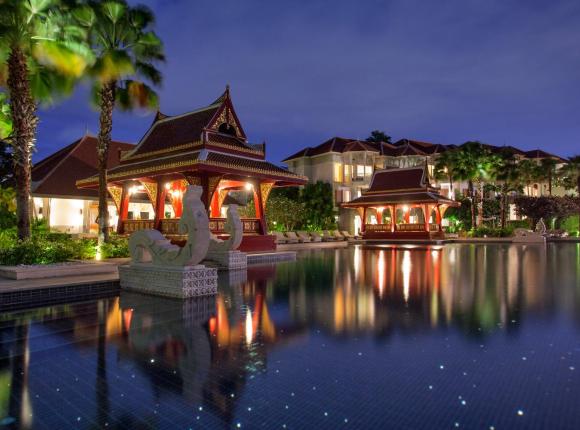 Курортный отель Amatara, Пхукет