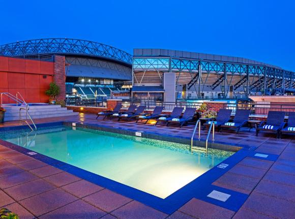 Silver Cloud Hotel - Seattle Stadium, Сиэтл