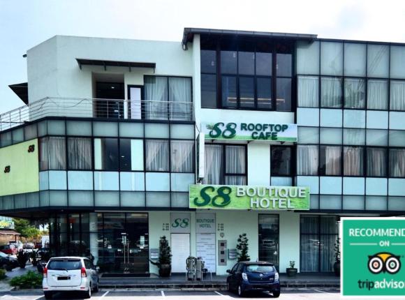 S8 Boutique Hotel near KLIA 1 & KLIA 2, Куала-Лумпур