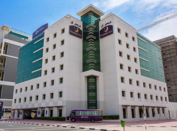 Отель Premier Inn Dubai Silicon Oasis, Дубай