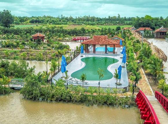 CASA ECO Mekong Resort, Кантхо