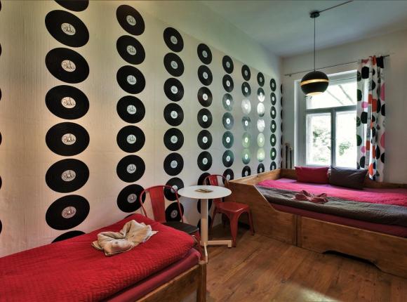 Хостел Elf, Прага