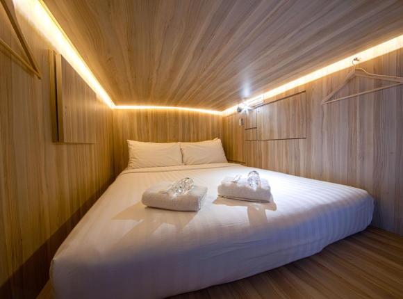 Cube Boutique Capsule Hotel @ Chinatown, Сингапур (город)