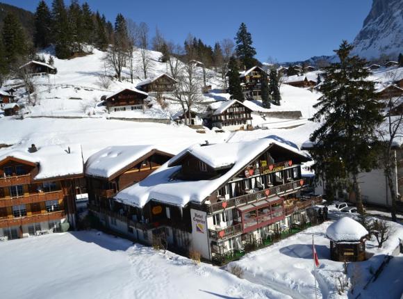 Hotel Caprice - Grindelwald, Гриндельвальд