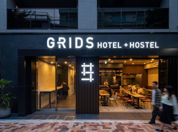 Grids Tokyo Ueno Hotel&Hostel, Токио