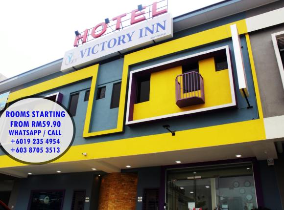 Hotel Victory Inn KLIA and KLIA 2, Куала-Лумпур