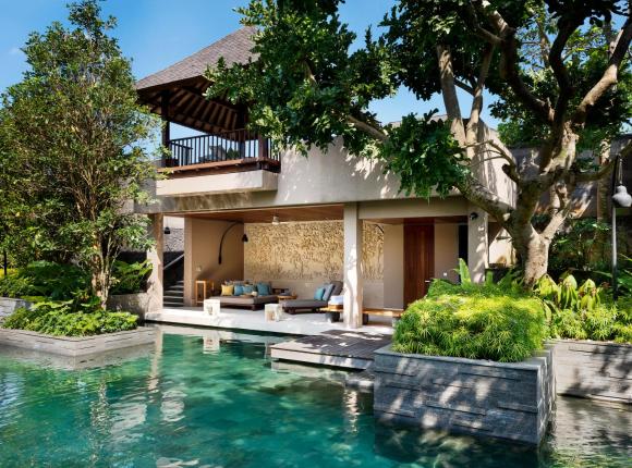 Hoshinoya Bali, Убуд