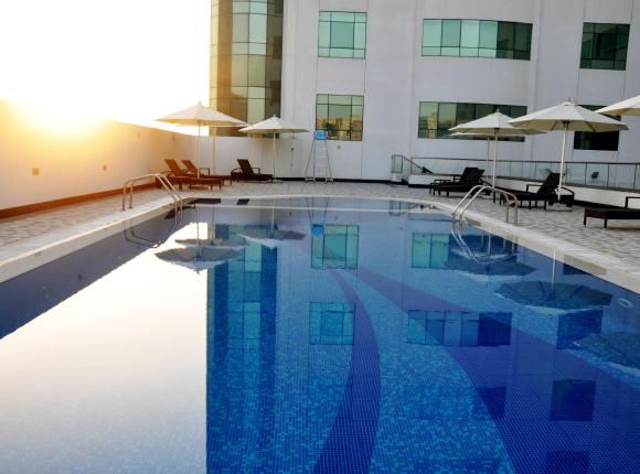 Отель Lavender Hotel & Hotel Apartments Al Nahda, Дубай