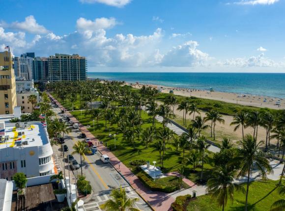 Leslie Hotel Ocean Drive, Майами-Бич