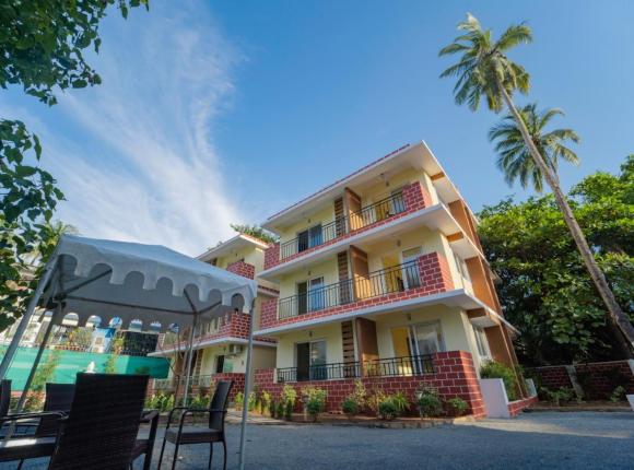 Mariners Bay Suites, Калангут