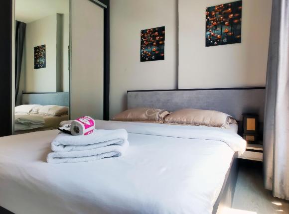 Pattaya Beach Sea View Rooftop Pool Resort, Паттайя