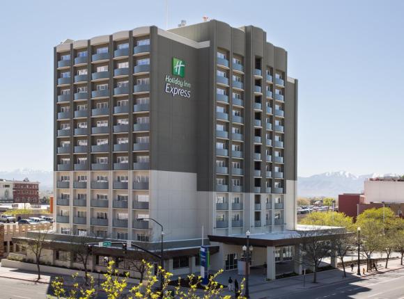 Holiday Inn Express Salt Lake City Downtown, an IHG Hotel, Солт-Лейк-Сити