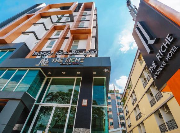 Отель The Riche Boutique, Бангкок