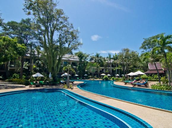 Курортный отель The Green Park Resort, Паттайя