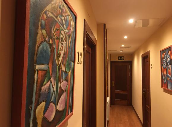Hotel Villalegre, Хихон