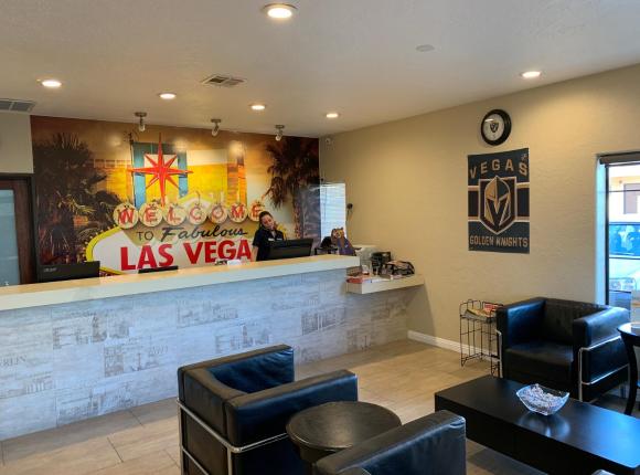 Travelodge by Wyndham Las Vegas Airport Near The Strip, Лас-Вегас