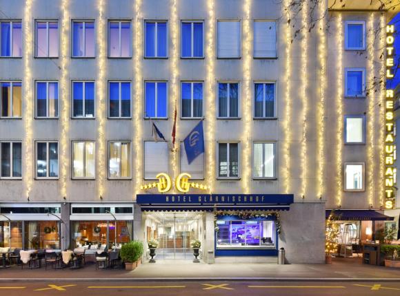 Hotel Glärnischhof, Цюрих
