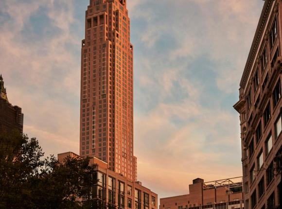 Four Seasons Hotel New York Downtown, Нью-Йорк