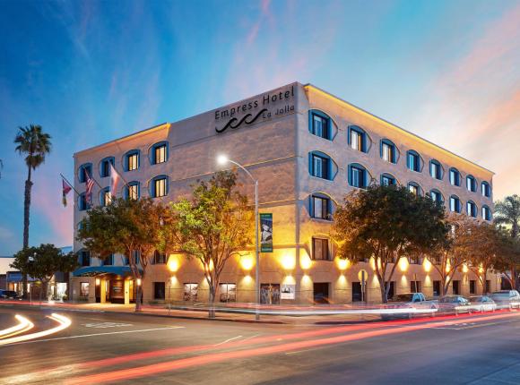 Empress Hotel La Jolla, Сан-Диего