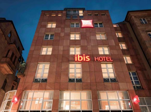 ibis Hotel Nürnberg Altstadt, Нюрнберг