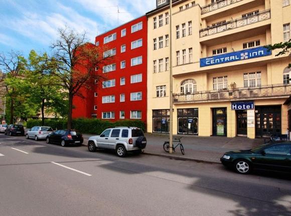 Hotel Central Inn am Hauptbahnhof, Берлин