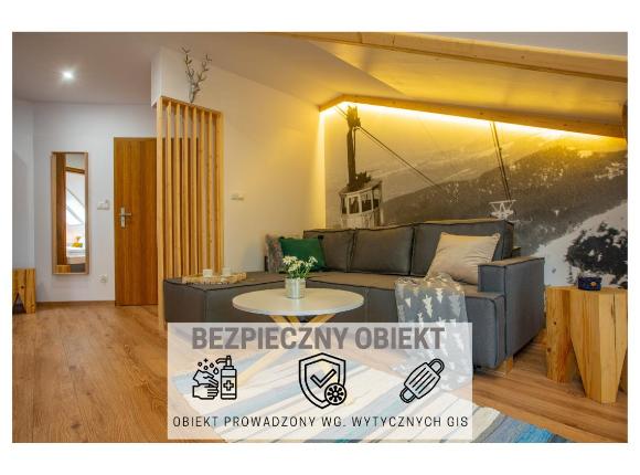 Stacja Zakopane - Apartamenty w centrum, Закопане