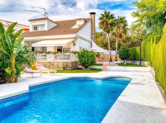 Villa with 7 bedrooms in Cambrils with private pool furnished terrace and WiFi, Камбрильс