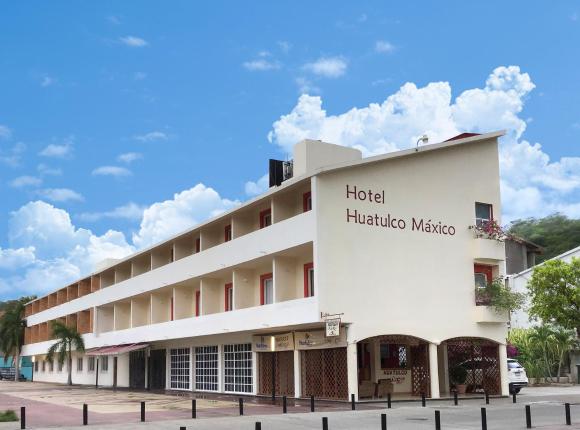 Hotel Huatulco Máxico, Санта-Крус-Хуатулко