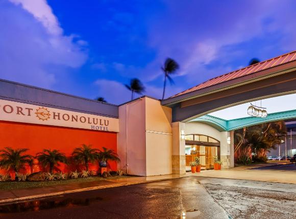 Airport Honolulu Hotel, Гонолулу