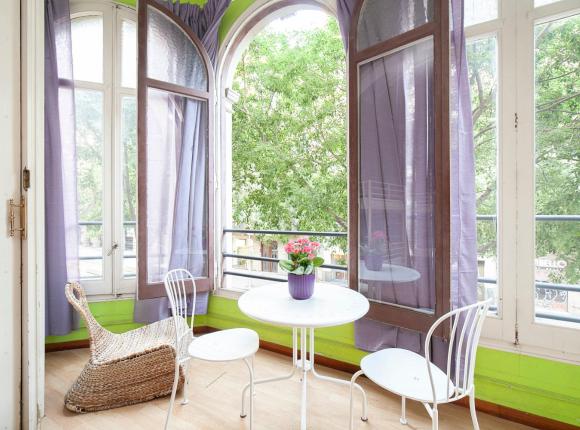 Fabrizzios Terrace Youth Hostel, Барселона