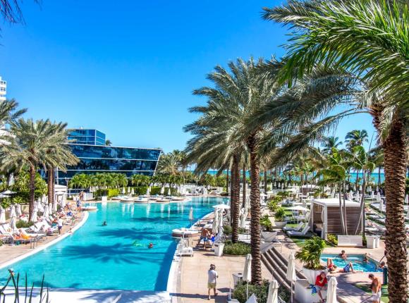 Miami Beach Sorrento Private Ocean Luxury Suite, Майами-Бич