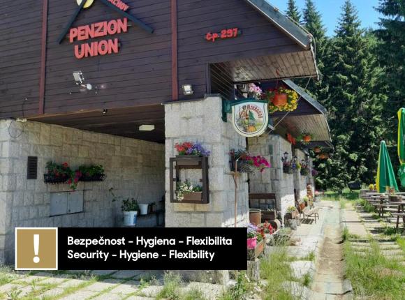 Penzion Union Harrachov, Гаррахов